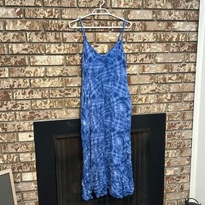 Tie Dye Maxi‎ Dress